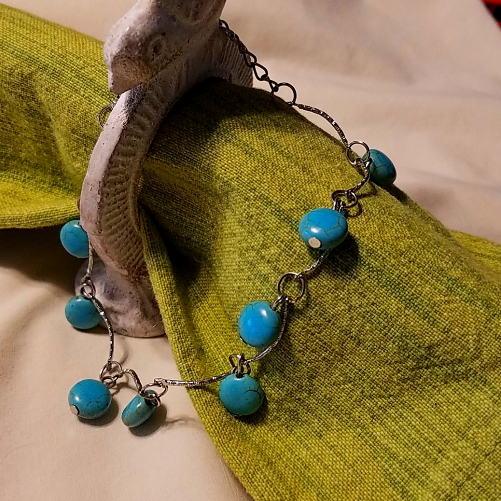 Beautiful ankle bracelet
